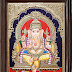 Ganesha Tanjore Painting