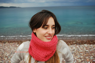 snood cuzco andes drops design carofoliz