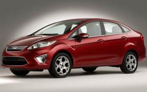 Ford Fiesta 2012 