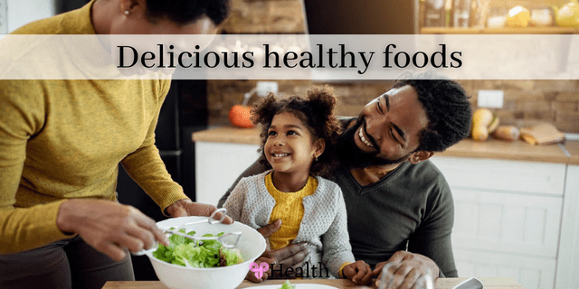 Discover the joy of delicious and healthy foods