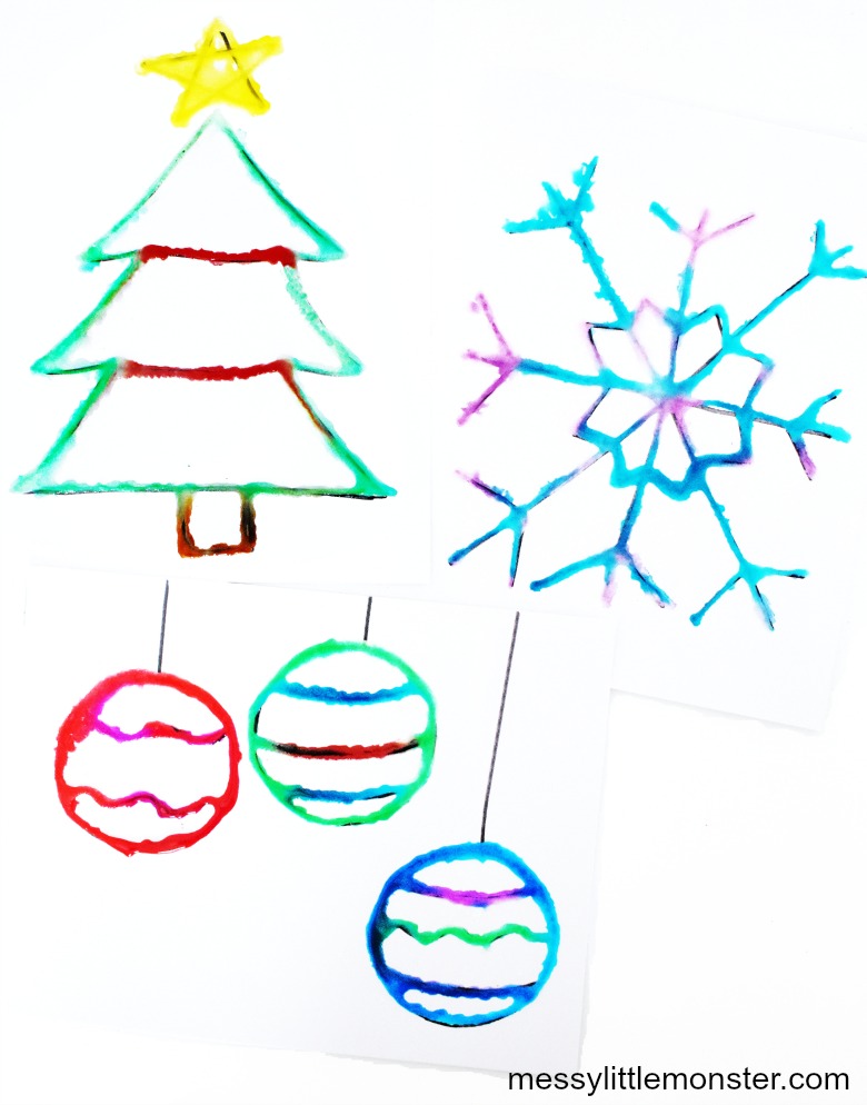 Christmas art project for kids