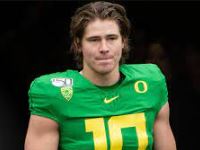 Where did Justin Herbert go to college?
