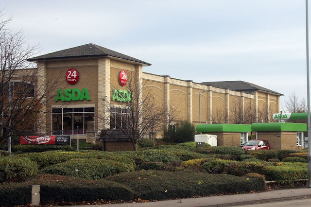 Man was naked at Asda because he didn't know where his clothes were