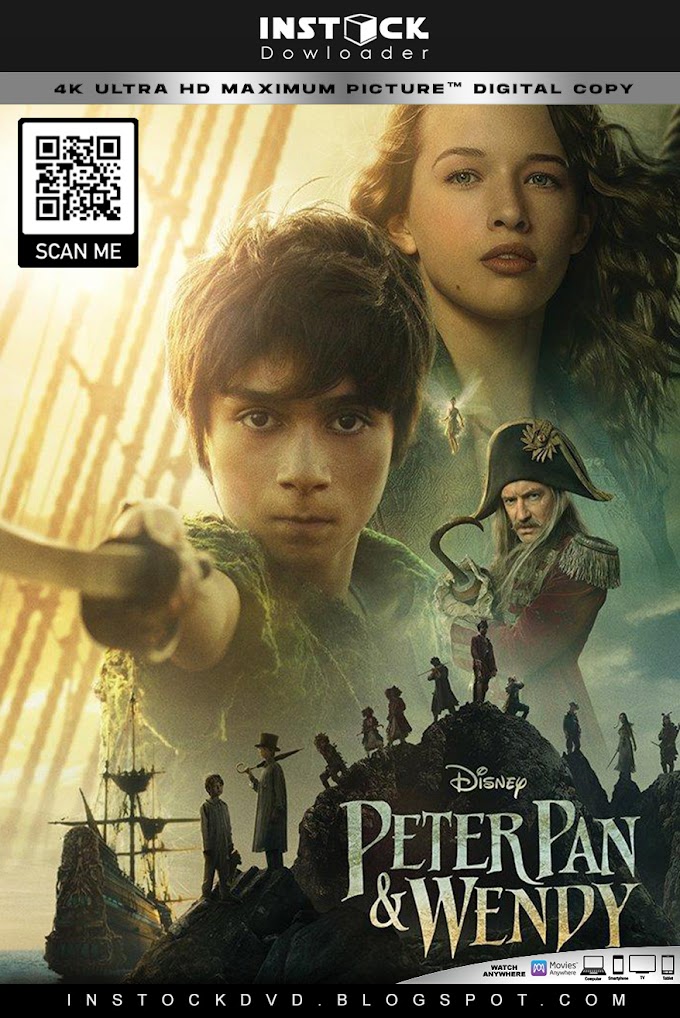 Peter Pan & Wendy (2023) 4K HDR Latino