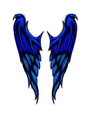 angel wing tattoos for girls on back. demon tattoo designs. angel