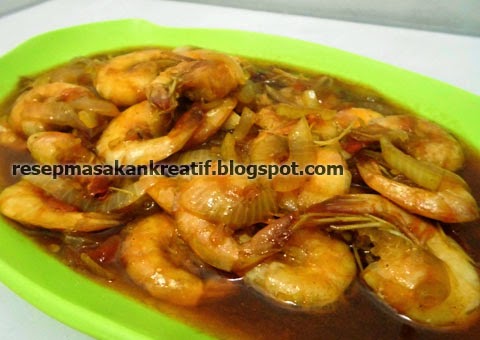 RESEP UDANG GORENG MENTEGA ENAK - Aneka Resep Masakan 