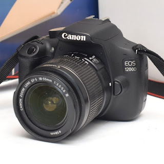 Jual Kamera DSLR Canon 1200D Lensa Kit 18-55mm IS 3