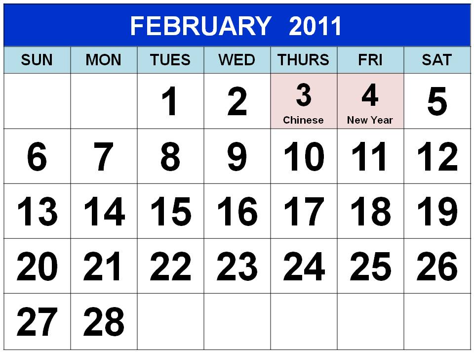 2011 calendar with holidays sri lanka. Singapore February 2011