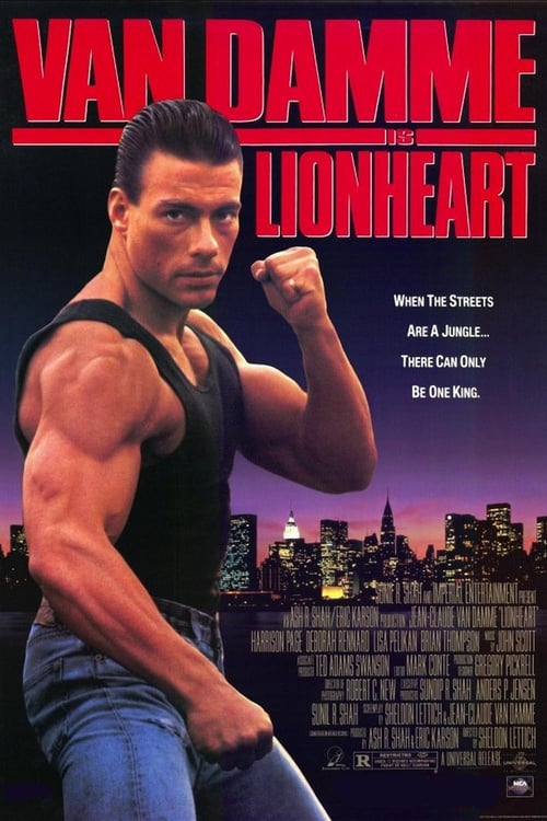 [HD] Lionheart, el luchador 1990 Pelicula Completa En Español Castellano