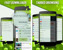 تنزيل الملفات على الاندوريد بضغطه واحده مع تطبيق fast download manager المجانى 