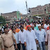 शांतिपूर्वक संपन्न हुआ महावीरी झंडा जुलूस