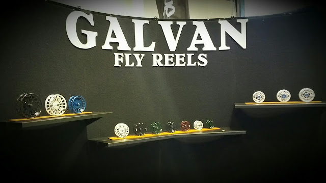 The Suburban Angler - Galvan Fly Reels Showbooth