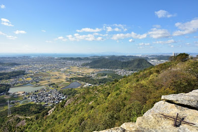 高御位山山頂からの景色
