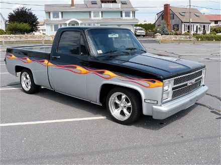 Nice Custom 1985 Chevy Pick Up Email ThisBlogThis