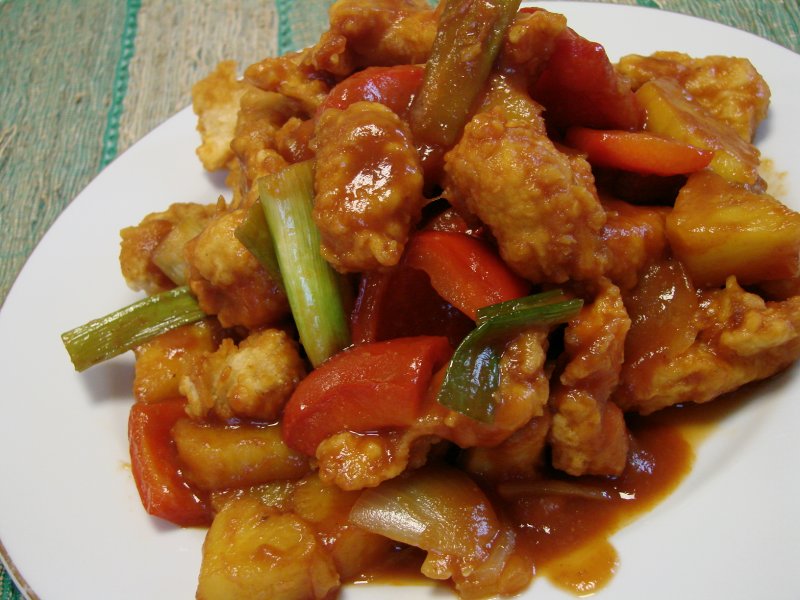 KULINER Resep Ayam Tepung Saus Tiram