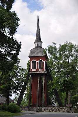 bell tower at Habo Church