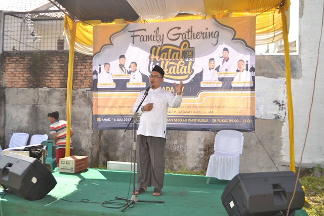 Yang Berbeda Dari Acara Halal Bi Halal CADA IV  PKS Kota Medan