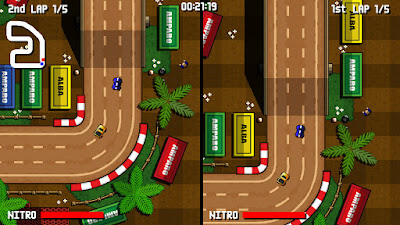 Micro Pico Racers Game Screenshot 10