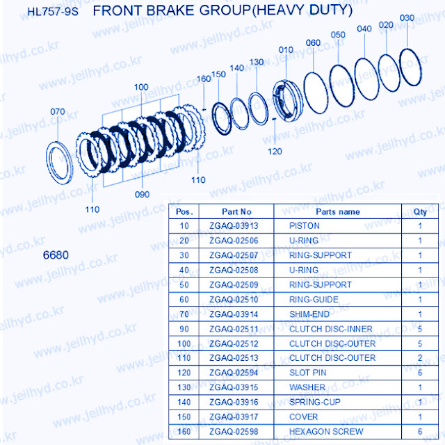 ZGAQ-02512 CLUTCH DISC-OUTER ZGAQ-02513 CLUTCH DISC-OUTER ZGAQ-02594 SLOT PIN ZGAQ-03915 WASHER ZGAQ-03916 SPRING-CUP ZGAQ-03917 COVER ZGAQ-02598 HEXAGON SCREW ZGAQ-03913 PISTON ZGAQ-02506 U-RING ZGAQ-02507 RING-SUPPORT ZGAQ-02508 U-RING ZGAQ-02509 RING-SUPPORT ZGAQ-02510 RING-GUIDE ZGAQ-03914 SHIM-END ZGAQ-02511 CLUTCH DISC-INNER