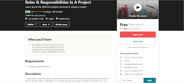 https://www.udemy.com/course/roles-responsibilities-in-a-project/?couponCode=EBAF6B6FA896A62B1566