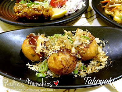 Paulin's Muchies - Enishi at Big Box Jurong East - Takoyaki