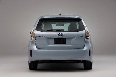 2012 Toyota Prius V Rear View