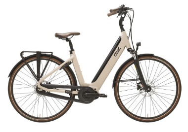 QWIC fiets met middenmotor