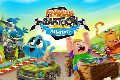 Formula Cartoon All Stars 4.1.2 APK + DATA