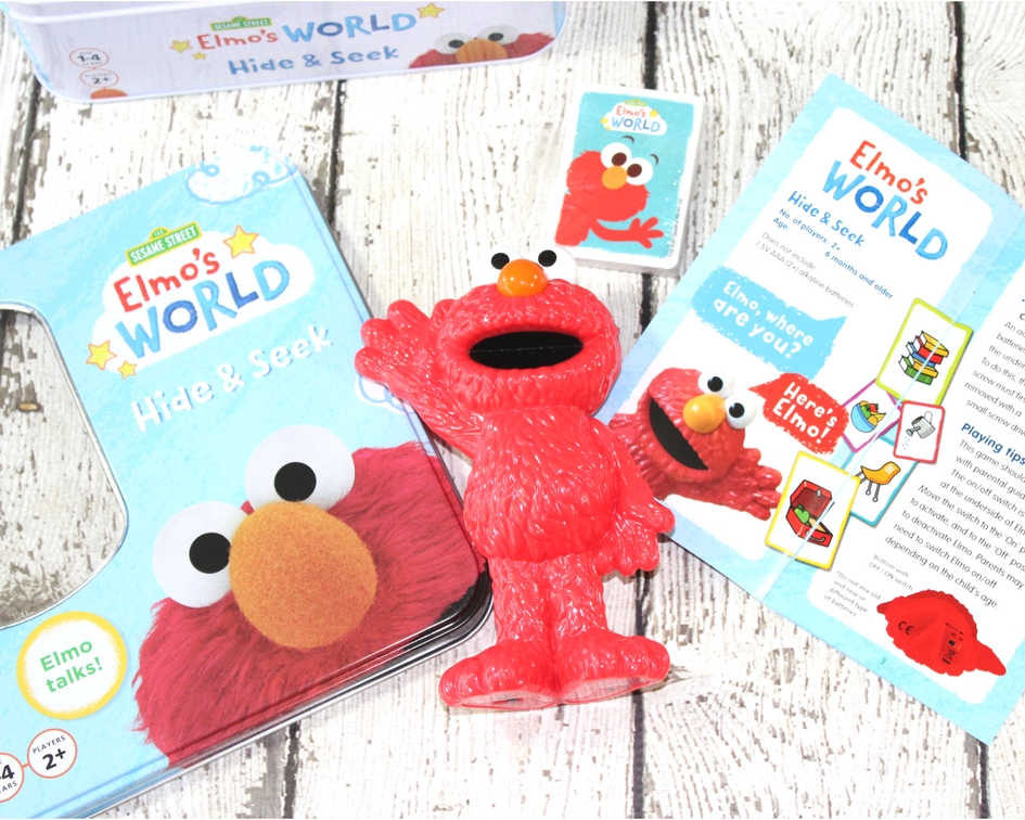 Giveaway Elmo S World Hide Seek Mommy Katie - roblox hide and seek how to use glue