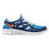 Nike Free Run 2 PHOTO BLUE