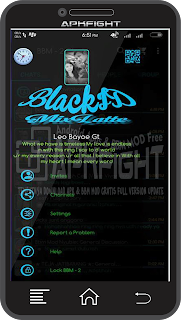 BBM MOD BlackID MixLatte based on BBM Original v2.13.1.14 Terbaru