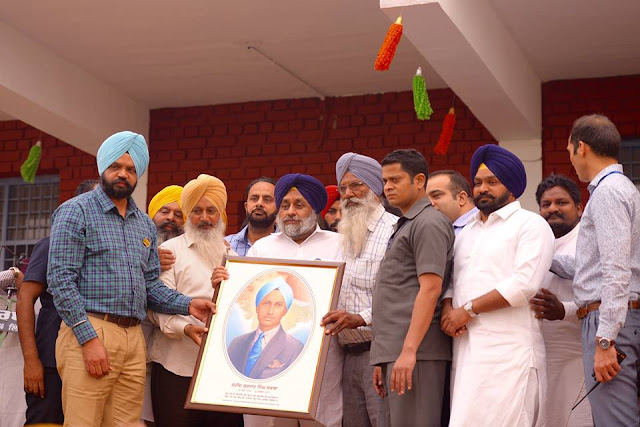 Manpreet Singh Ayali With Punjab Deputy CM - Rural Punjab