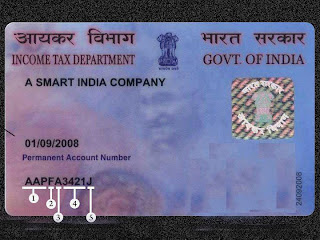 what is Pan card