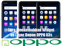 Cara Memasang Jam Di Layar Hp Oppo