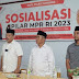 Anggota DPR RI Johan Rosihan Kembali Gelar Sosialisasikan Empat Pilar Kebangsaan dI SMK Negeri 1 Dompu