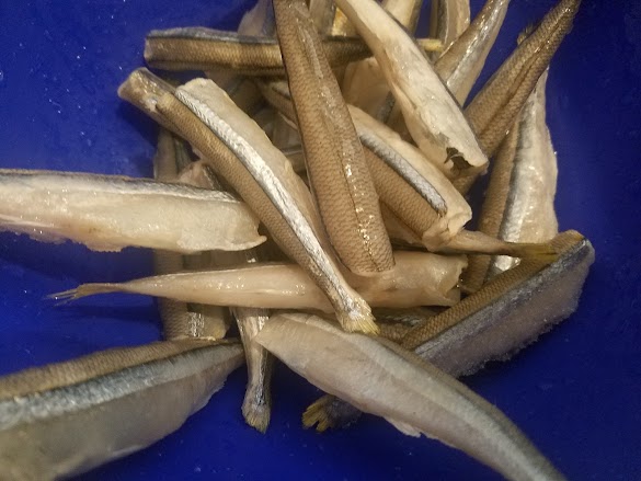 Christmas Eve Pan Fried Smelts