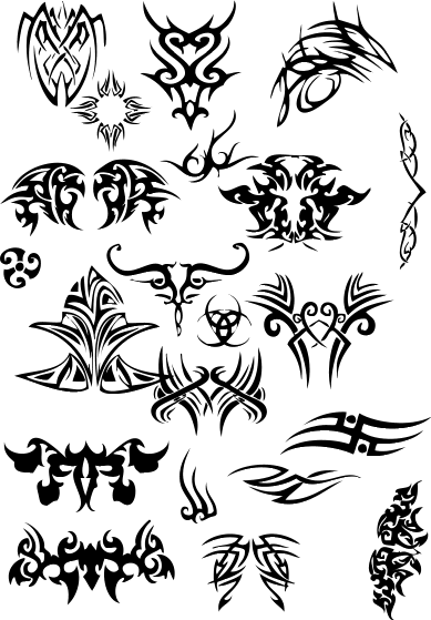 tattoos designs » tribal tribal tattoo design