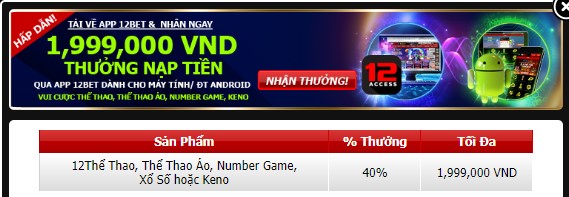 Nạp tiền qua App 12BET-Nhận 1,999,000 vnđ Tien%20thuong