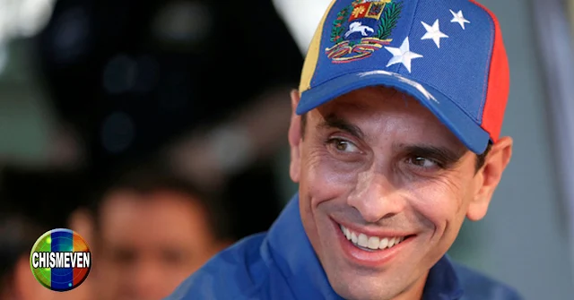 Capriles le quiere Jalar a Trump para que Estados Unidos le brinde apoyo