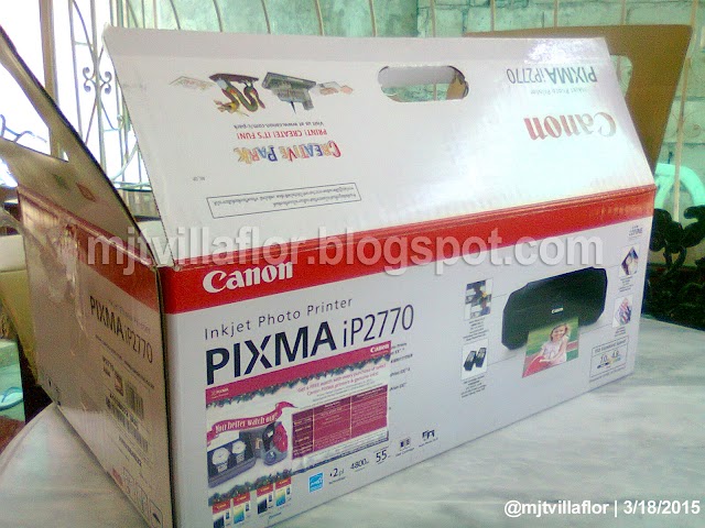 REVIEW: Canon Pixma iP2770 with Continuous Ink Supply System