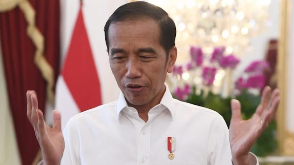 Ekonomi RI Cuma Tumbuh 5%, Jokowi: Jangan Kufur Nikmat