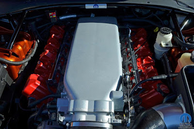 Mopar Drops the SRT Viper's V10 Into the Dodge Charger 