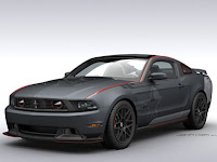 Roush Shelby SR 71 Mustang