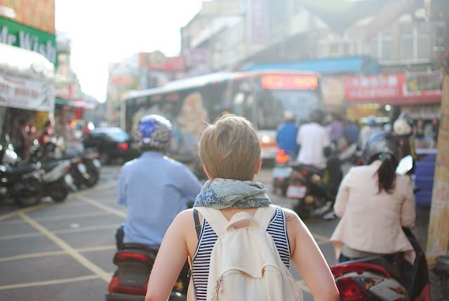 Female Traveler