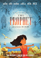 Kahlil Gibran's The Prophet DVD Cover