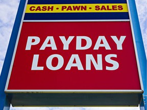 Payday loan in canada
