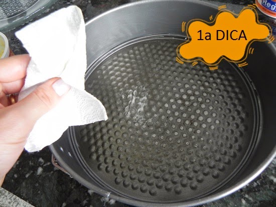Como Untar A Forma Do Bolo E Qual Forma Usar