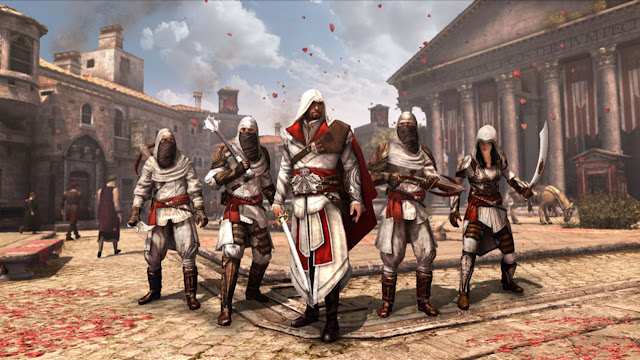 assassins creed brotherhood wallpaper