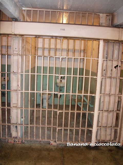 carcere di Alcatraz, cella