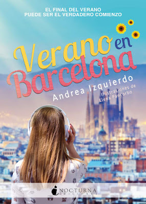 LIBRO - Verano en Barcelona Andrea Izquierdo | Andreo Rowling (Nocturna Ediciones - 13 Enero 2020) 